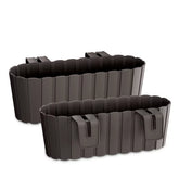 Vazonas gėlėms BOARDEE 130x383x212